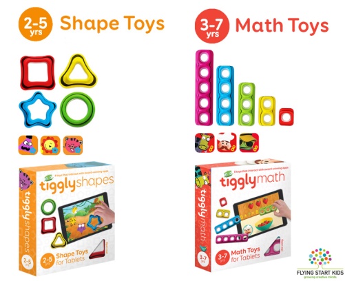 tiggly shapes review